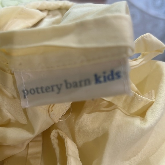 Pottery Barn Kids Daisy Garden Standard Sham - Picture 7 of 9